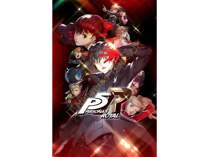 G3Q-01456 - Microsoft Persona 5 Royal Xbox One/One S/Series X/S