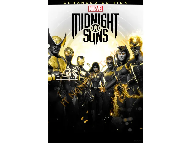 G3Q-01458 - Microsoft Marvel'S Midnight Suns Enhanced Edition Multilingual Xbox Series X/Series S