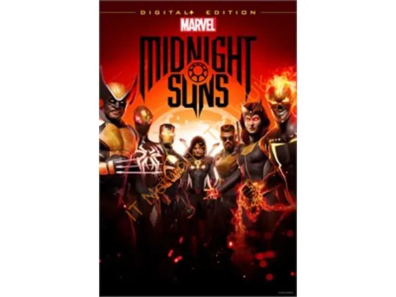 G3Q-01460 - Microsoft Marvel'S Midnight Suns Digital+ Edition Xbox One