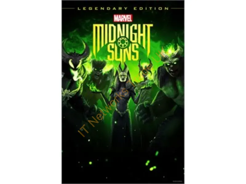 G3Q-01462 - Microsoft Marvel'S Midnight Suns Legendary Edition Xbox Series X/Series S