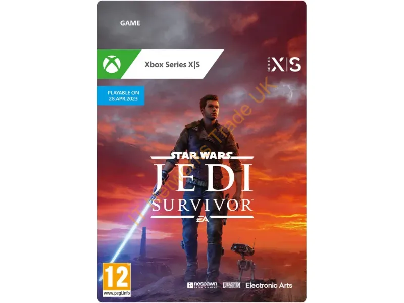 G3Q-01502 - Microsoft Star Wars Jedi: Survivor Standard English Xbox Series X/Series S