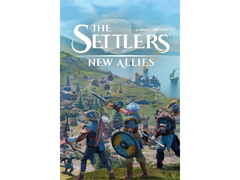G3Q-01857 - Microsoft The Settlers: New Allies Standard Edition Multilingual Xbox One/One S/Series X/S