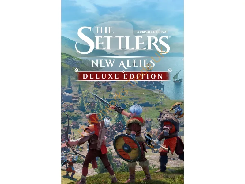 G3Q-01859 - Microsoft The Settlers: New Allies Deluxe Edition Multilingual Xbox One/One S/Series X/S