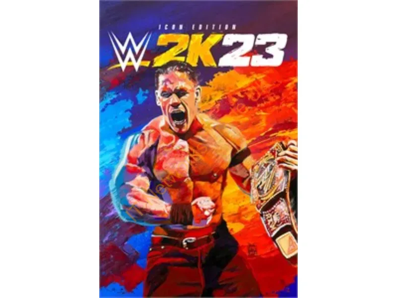 G3Q-01884 - Microsoft Wwe 2K23 Icon Edition Xbox Series X/Series S