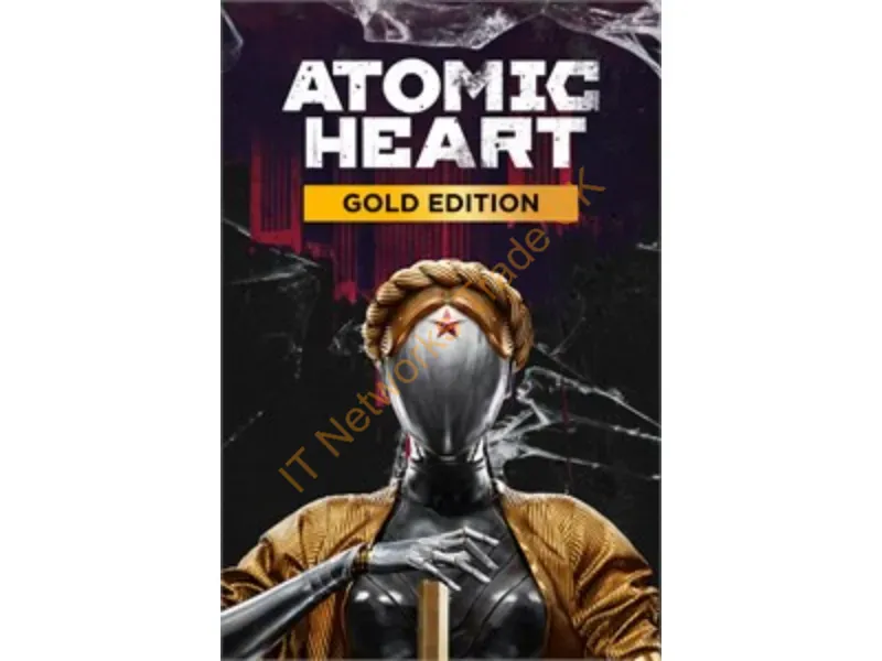 G3Q-01900 - Microsoft Atomic Heart Gold Edition Xbox Series X/Series S