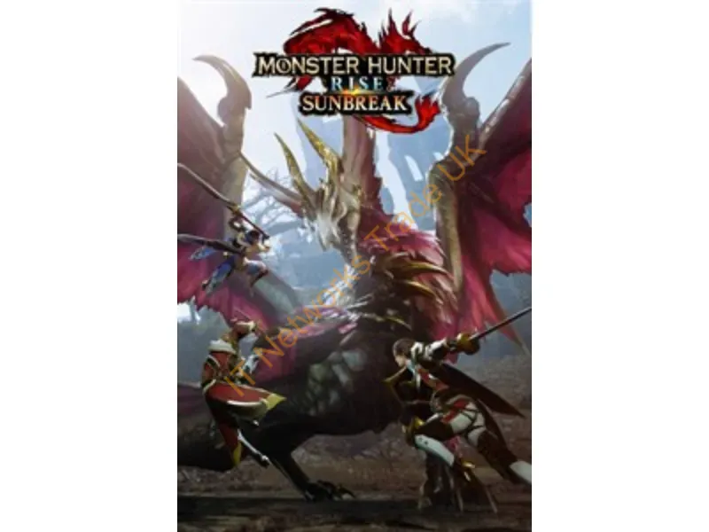 G3Q-01923 - Microsoft Monster Hunter Rise: Sunbreak Standard Xbox One