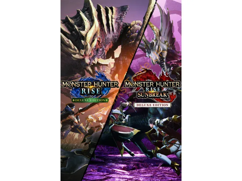 G3Q-01924 - Microsoft Monster Hunter Rise + Sunbreak Deluxe Multilingual Xbox One/One S/Series X/S