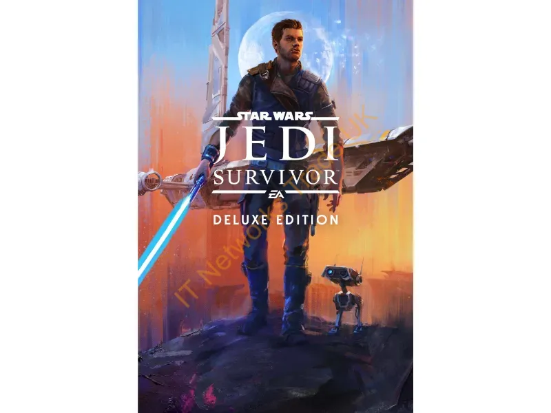 G3Q-01925 - Microsoft Star Wars Jedi: Survivor Deluxe Edition Multilingual Xbox Series X/Series S
