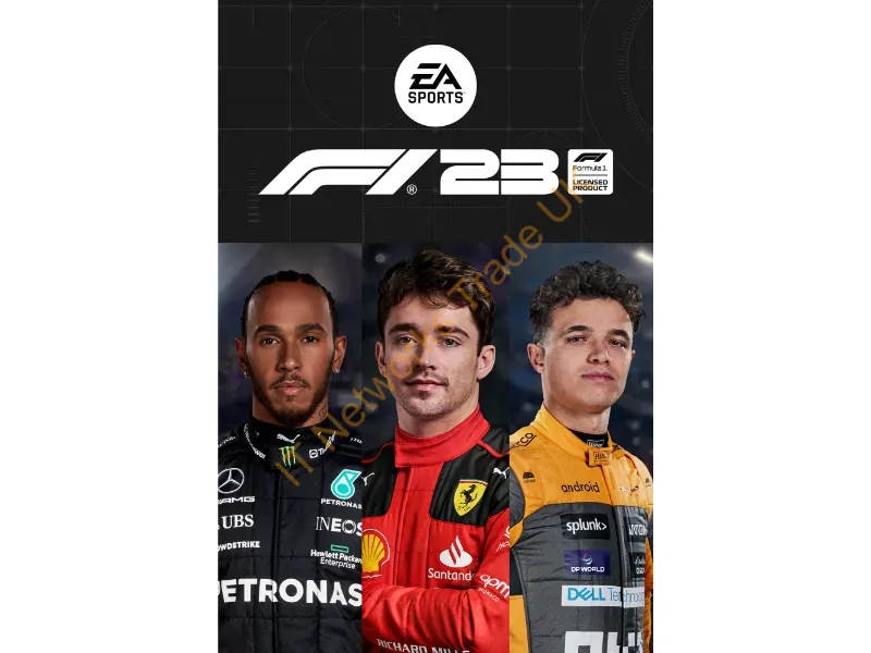 G3Q-01941 - Microsoft F1 23 Standard Edition Multilingual Xbox One/One S/Series X/S