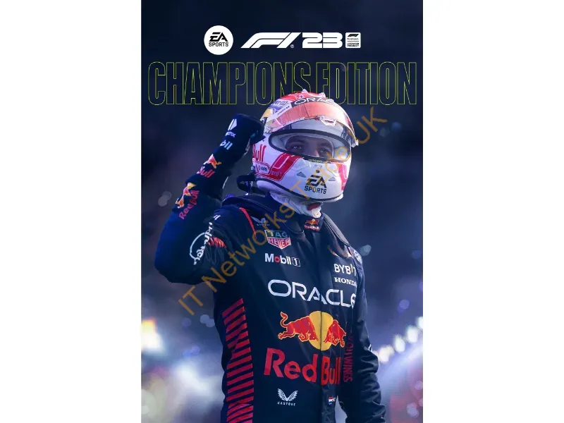 G3Q-01969 - Microsoft F1 23 Champions Edition Multilingual Xbox One/One S/Series X/S