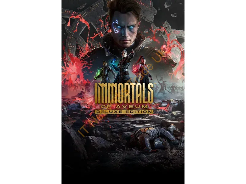 G3Q-01970 - Microsoft Immortals Of Aveum Deluxe Edition Multilingual Xbox One/One S/Series X/S