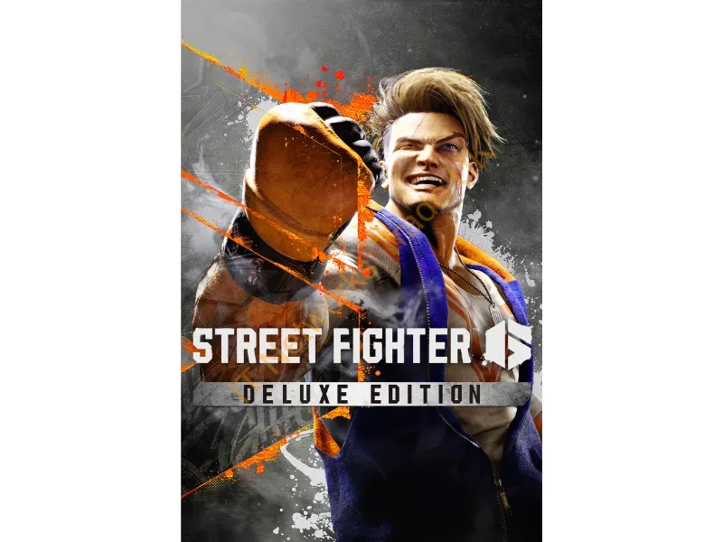 G3Q-01976 - Microsoft Street Fighter 6 Deluxe Edition Multilingual Xbox Series X/Series S