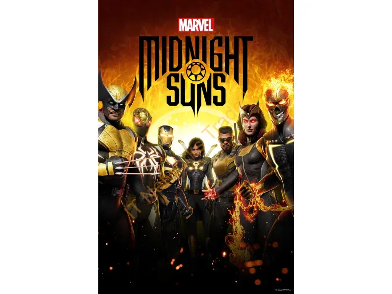 G3Q-01996 - Microsoft Marvel'S Midnight Suns Standard Multilingual Xbox One/One S/Series X/S
