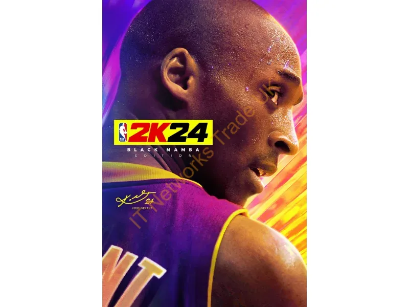 G3Q-02003 - Microsoft Nba 2K24 Black Mamba Edition Multilingual Xbox One/One S/Series X/S