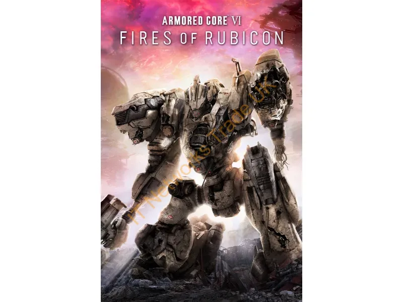 G3Q-02007 - Microsoft Armored Core Vi Fires Of Rubicon Standard Multilingual Xbox One/One S/Series X/S