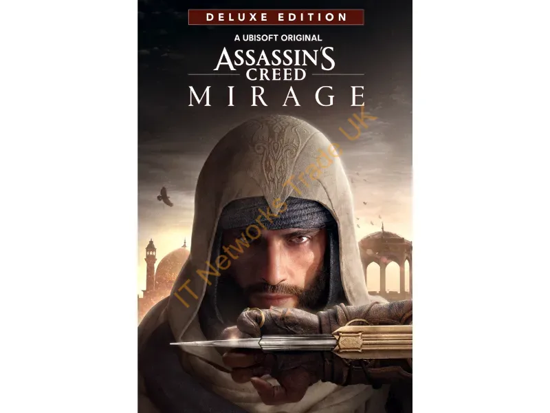 G3Q-02011 - Microsoft Assassin'S Creed Mirage Deluxe English Xbox Series X