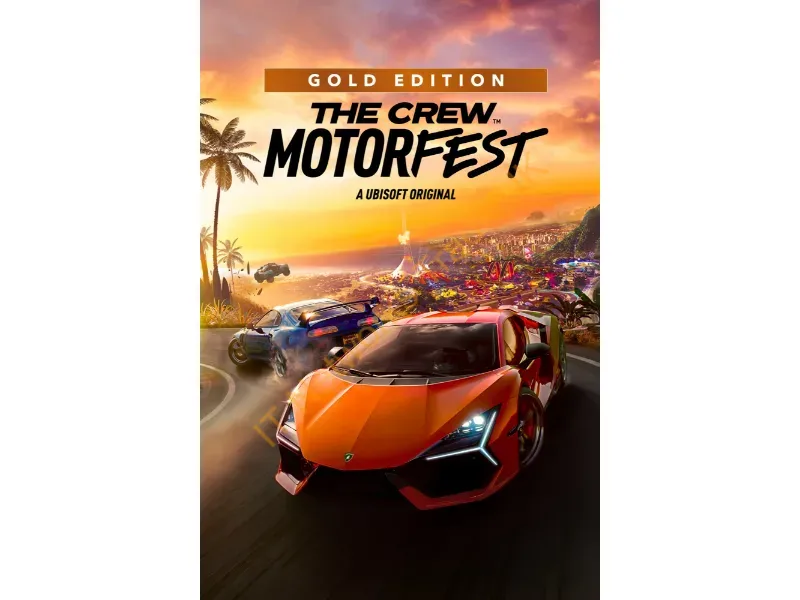 G3Q-02017 - Microsoft The Crew Motorfest Gold Edition Multilingual Xbox One/One S/Series X/S