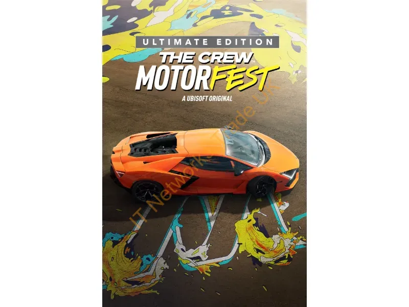 G3Q-02019 - Microsoft The Crew Motorfest Ultimate Edition Multilingual Xbox One/One S/Series X/S