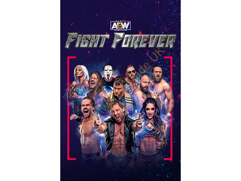 G3Q-02047 - Microsoft Aew: Fight Forever Standard Multilingual Xbox Series X/Series S