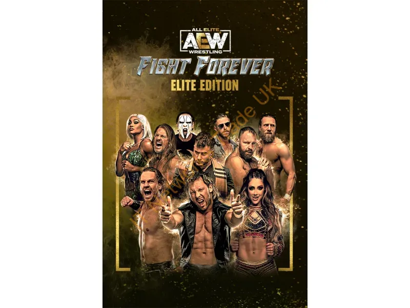 G3Q-02048 - Microsoft Aew: Fight Forever Elite Edition Multilingual Xbox Series X/Series S