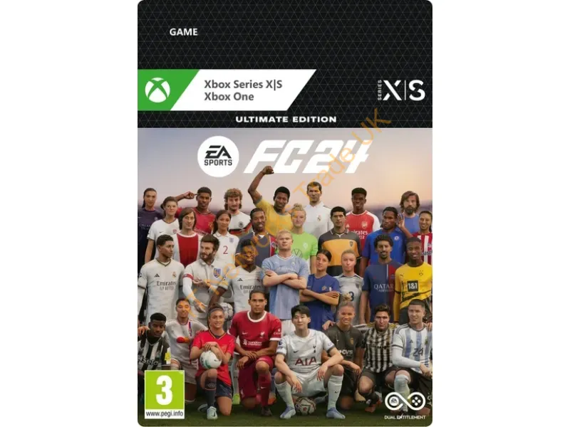 G3Q-02058 - Electronic Arts Ea Sports Fc 24 Ultimate English Xbox One/One S/Series X/S