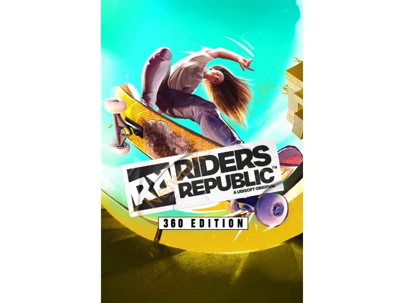 G3Q-02080 - Microsoft Riders Republic 360 Edition Multilingual Xbox One/One S/Series X/S