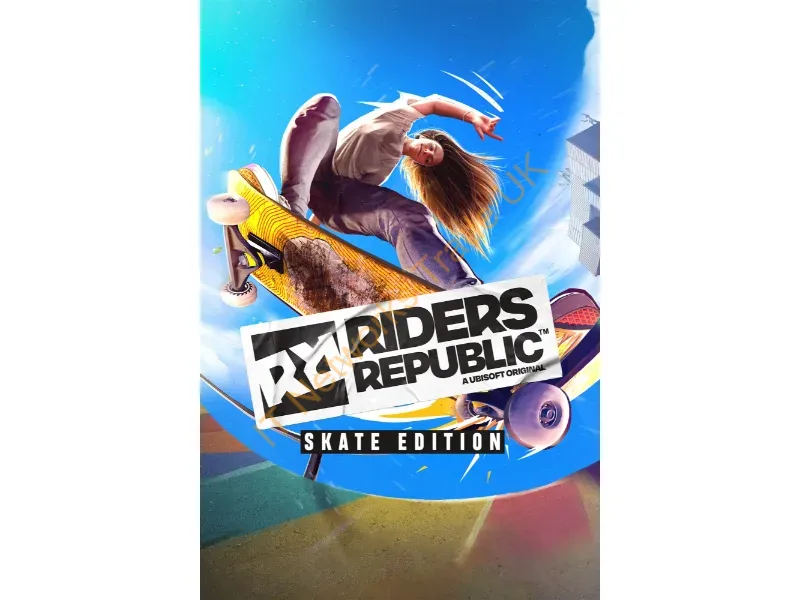 G3Q-02081 - Microsoft Riders Republic Skate Edition Multilingual Xbox One/One S/Series X/S