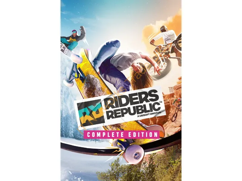 G3Q-02082 - Microsoft Riders Republic Complete Edition Multilingual Xbox One/One S/Series X/S