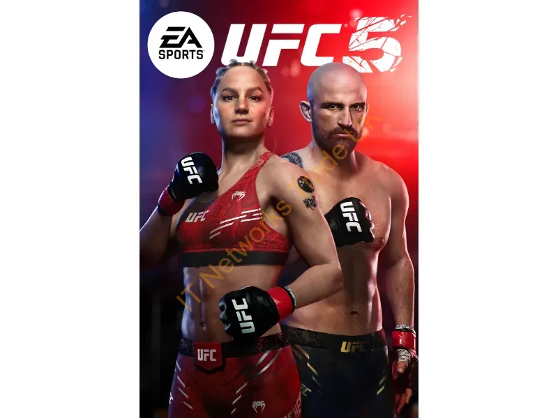 G3Q-02117 - Microsoft Ufc 5 Standard Multilingual Xbox Series X/Series S