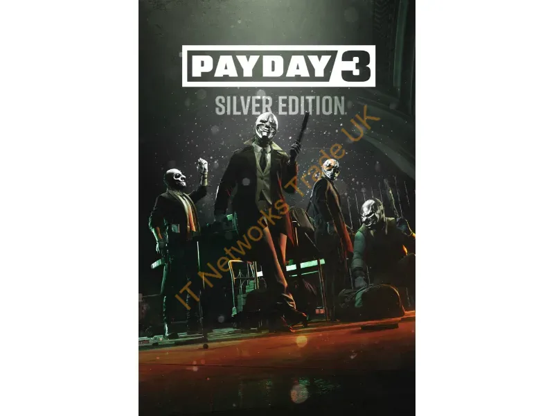 G3Q-02122 - Microsoft Payday 3: Silver Edition Multilingual Xbox Series X/Xbox Series S/Pc