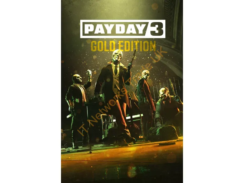 G3Q-02124 - Microsoft Payday 3: Gold Edition Multilingual Xbox Series X/Xbox Series S/Pc