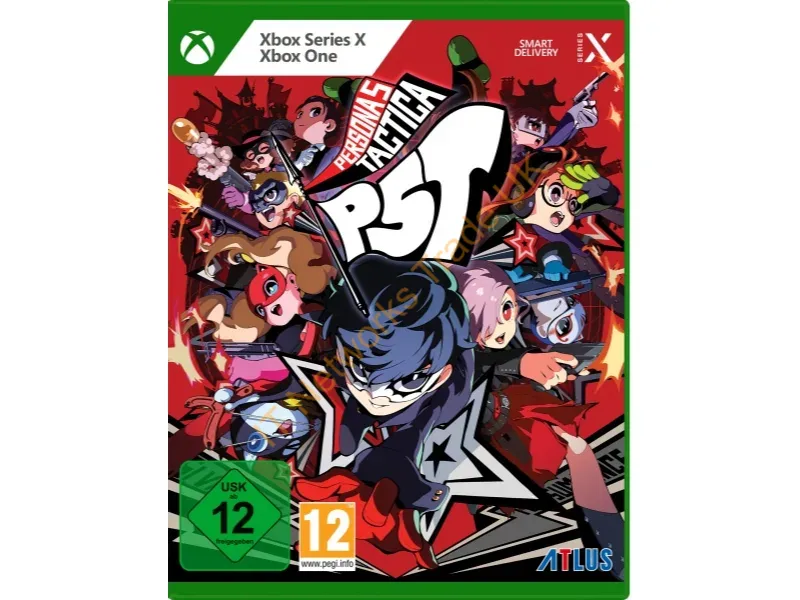 G3Q-02143 - Microsoft Persona 5 Tactica Standard Multilingual Xbox One/One S/Series X/S