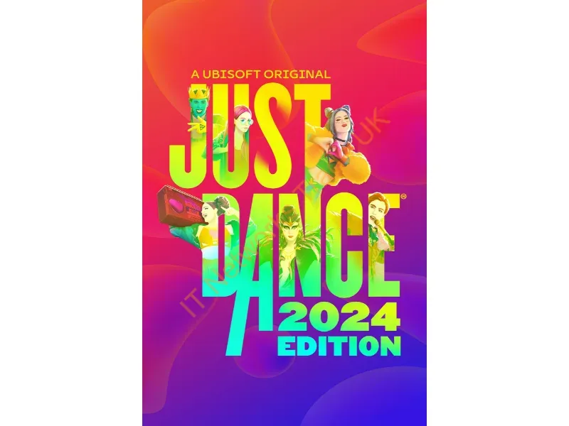 G3Q-02152 - Microsoft Just Dance 2024 Edition Standard Multilingual Xbox Series X/Series S