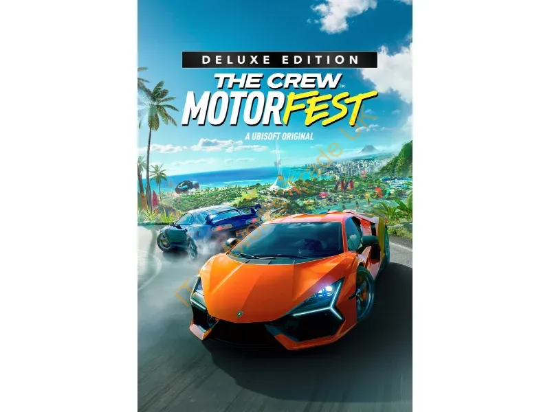 G3Q-02159 - Microsoft The Crew Motorfest Deluxe Edition Multilingual Xbox One/One S/Series X/S