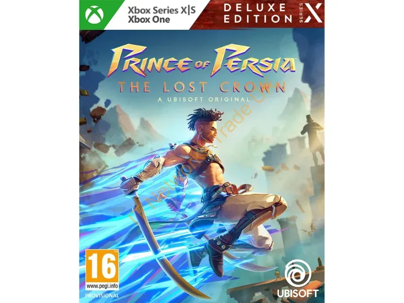 G3Q-02161 - Microsoft Prince Of Persia: The Lost Crown Deluxe Edition (Xbox One, Xbox Series X|S) Multilingual Xbox One/One S/Series X/S