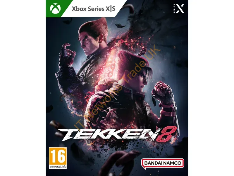 G3Q-02173 - Microsoft Tekken 8 - Pre-Order (Xbox Series X|S) Standard Multilingual Xbox Series X/Series S