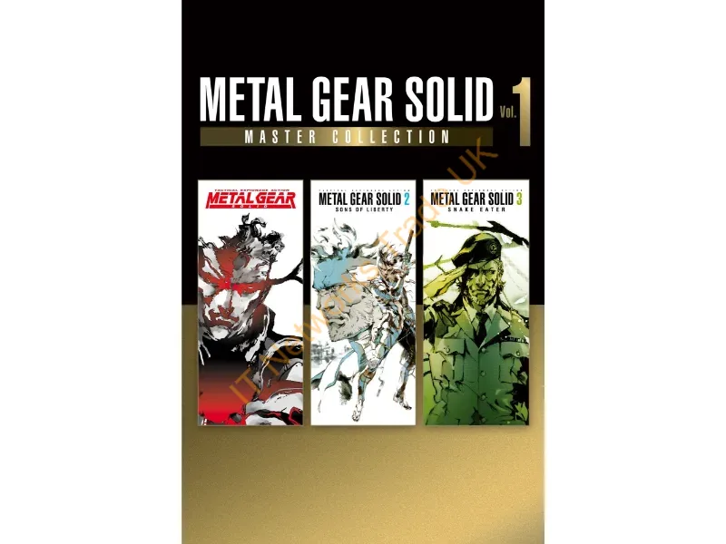 G3Q-02176 - Microsoft Metal Gear Solid: Master Collection Vol.1 (Xbox Series X|S) English, Japanese Xbox Series X/Series S