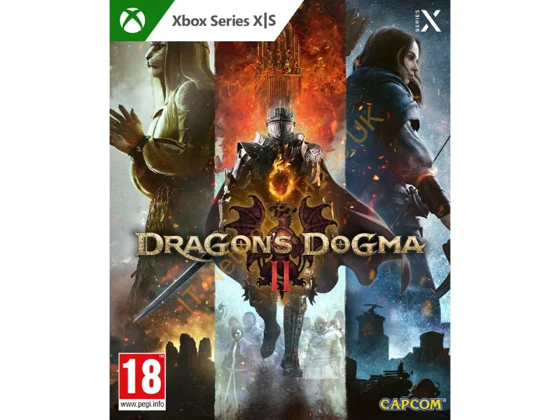 G3Q-02185 - Microsoft Dragon'S Dogma 2 (Xbox Series X|S) Standard Multilingual Xbox Series X/Series S