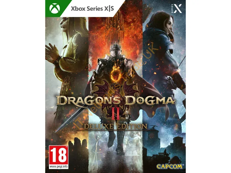 G3Q-02186 - Microsoft Dragon'S Dogma 2 Deluxe Edition (Xbox Series X|S) Multilingual Xbox Series X/Series S