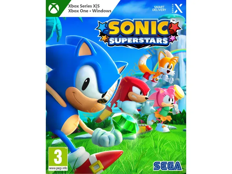 G3Q-02202 - Microsoft Sonic Superstars (Pc, Xbox One, Xbox Series X|S) Standard Multilingual Xbox One/Xbox Series X/Xbox Series S/Pc