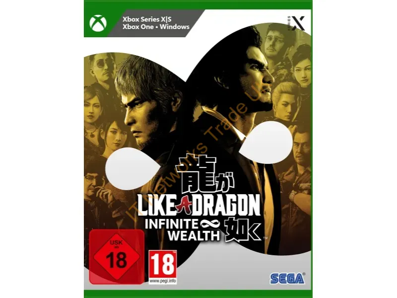 G3Q-02207 - Microsoft Like A Dragon: Infinite Wealth (Pc, Xbox One, Xbox Series X|S) Standard Multilingual Xbox One/Xbox Series X/Xbox Series S/Pc