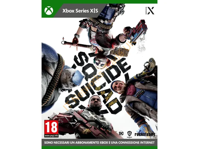 G3Q-02215 - Microsoft Suicide Squad: Kill The Justice League (Xbox Series X|S) Standard Multilingual Xbox Series X/Series S