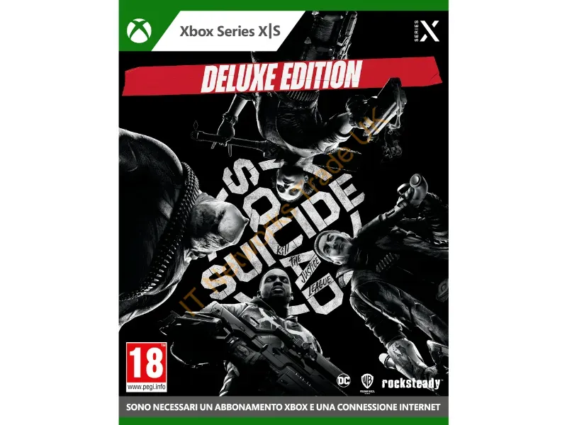 G3Q-02219 - Microsoft Suicide Squad: Kill The Justice League - Digital Deluxe Edition (Xbox Series X|S) Multilingual Xbox Series X/Series S