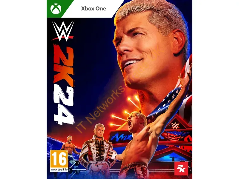 G3Q-02221 - Microsoft Wwe 2K24 (Xbox One) Standard Multilingual