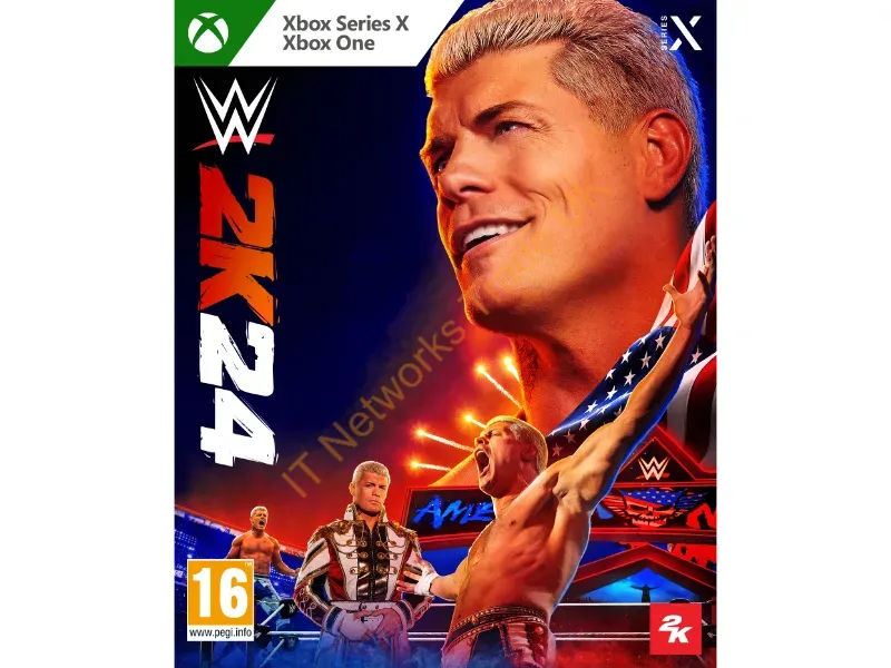 G3Q-02222 - Microsoft Wwe 2K24 (Cross-Gen) Standard Multilingual Xbox One/One S/Series X/S