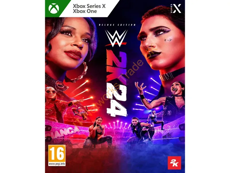 G3Q-02223 - Microsoft Wwe 2K24: Deluxe Edition (Xbox One, Xbox Series X|S) Multilingual Xbox One/One S/Series X/S