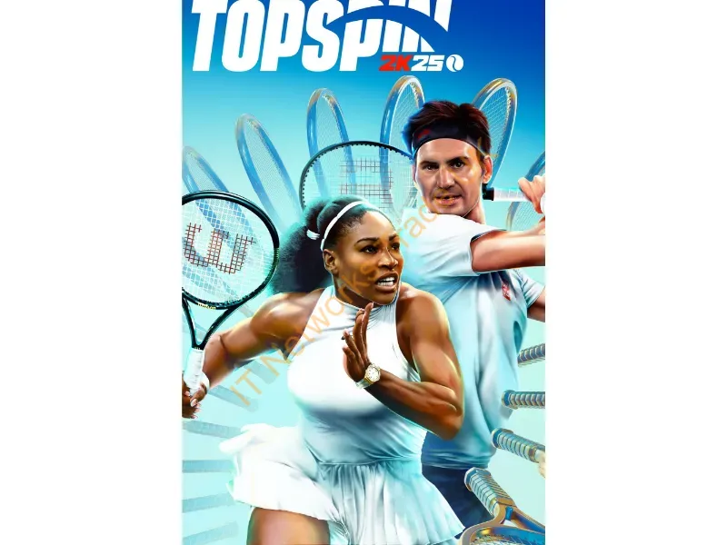 G3Q-02232 - Microsoft Topspin 2K25 Standard English Xbox One/Xbox Series X