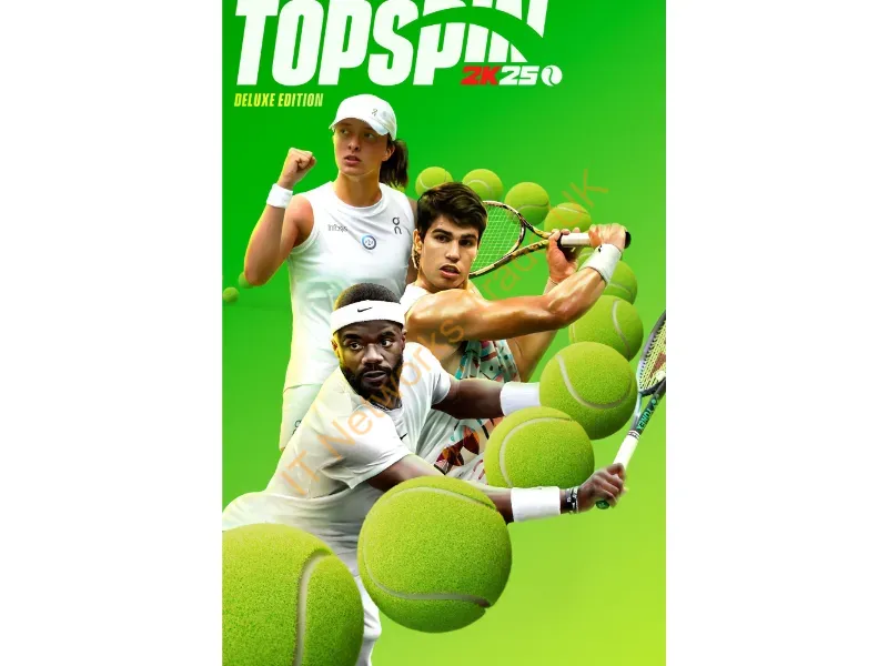 G3Q-02234 - Microsoft Topspin 2K25 Deluxe English Xbox One/Xbox Series X