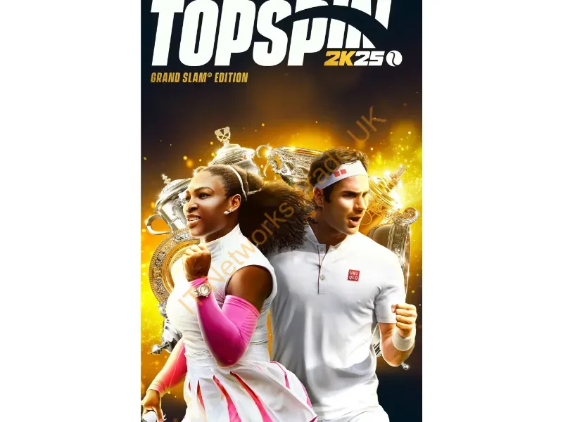 G3Q-02235 - Microsoft Topspin 2K25 English Xbox One/Xbox Series X