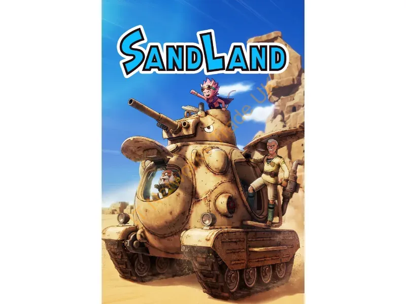 G3Q-02237 - Microsoft Sand Land Standard English, Japanese Xbox Series X/Series S